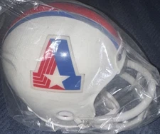 World Football League Mini Helmet Birmingham Americans No Box 2bar