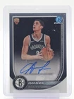EGOR DEMIN 2025-26 BOWMAN CHROME ROOKIE AUTO #BCA-ED NETS Q5677