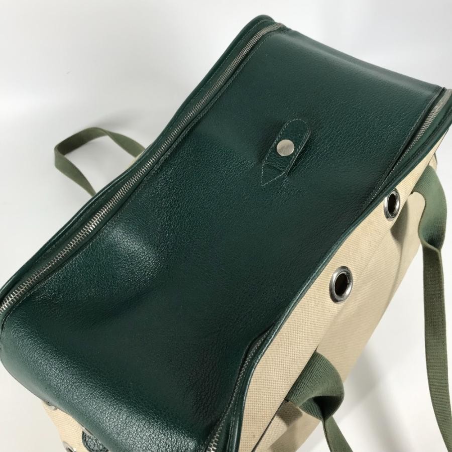 【HERMES】★Sac de transport pour chien バッグ HERMES Pet Carrier Bag Stylish Luxury Travel Accessory for