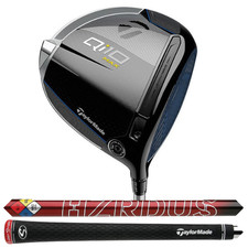 TaylorMade Qi10 Max 12 Driver, HZRDUS Smoke Red RDX 5.5 60g Shaft