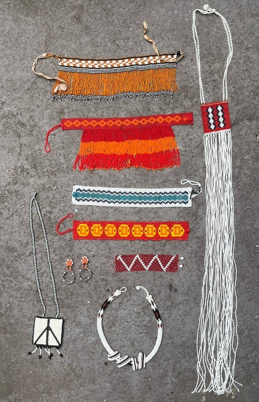 Lot South African Beadwork 1970’s