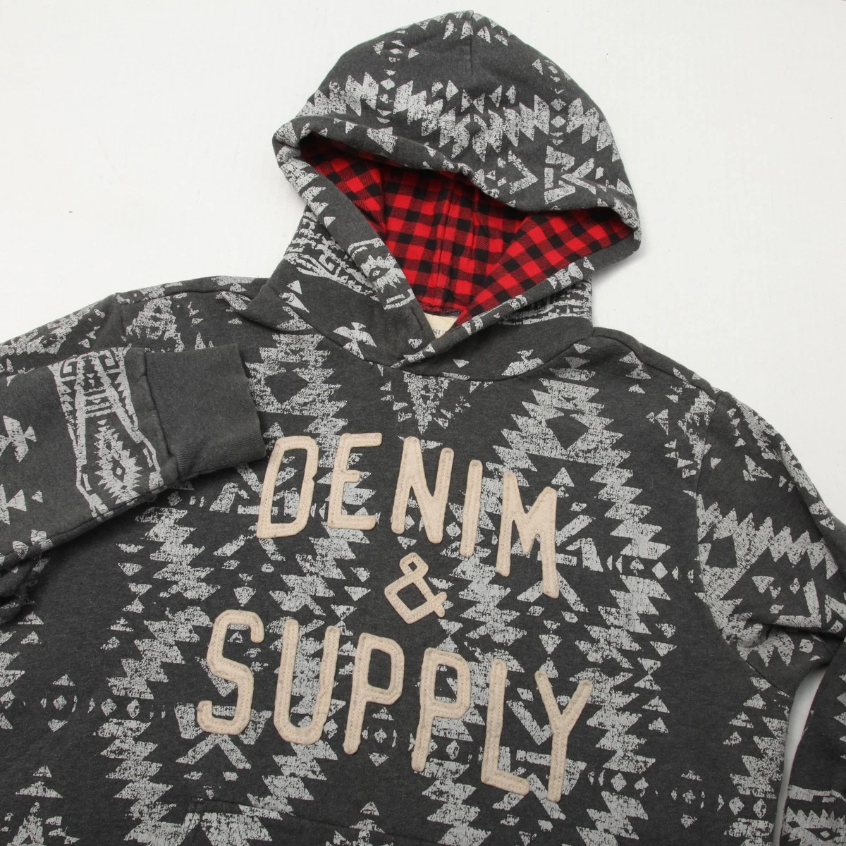 Denim & Supply Ralph Lauren Geometric Hoodies & Sweatshirts for