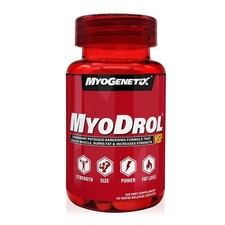 MYODROL-HSP 30 Caplets - 100% Natural Plant Isoflavone Extract Free Ship