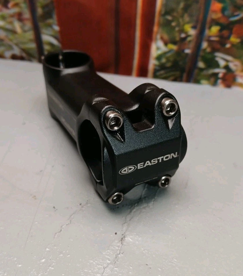 Easton EA50 1-1/8" Stem 90mm Reach 31.8mm Clamp Matte Black 144g - Image 2 of 4