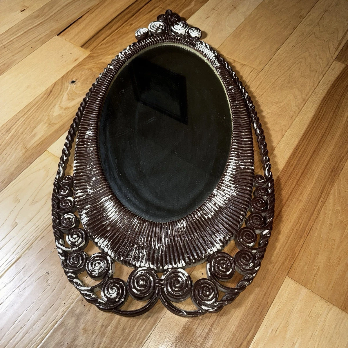 Burwood Mirror In Collectible Wall Hangings & Mirrors for sale | eBay
