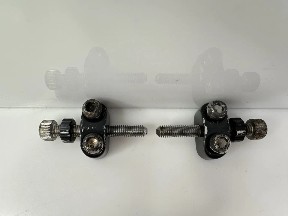 Vintage 1990’s Schwinn BMX Racing Chain Tensioners Set XS HTF - Image 3 of 4