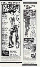 مقتنيات وفنون — CARNABY CAVERN: 2 ADVERTS - cuttings