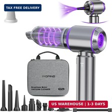 Vacuum/Air Duster 80,000RPM Super Power Mini Car Vacuum Cleaner 4-in-1 air Blowe