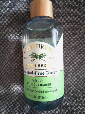 Humphreys Witch Hazel Alcohol-Free Toner Cucumber 8 oz.