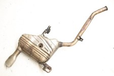 Endschalldämpfer Links Mercedes W164 ML 320CDI Auspuff Endtopf Schalldämpfer A16 Endschalldämpfer Links Mercedes W164 ML 320CDI Auspuff Endtopf Schalldämpfer A16