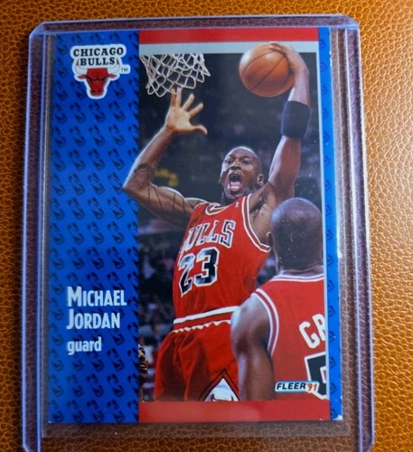 1991-92 Fleer - Michael Jordan #29