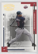 2004 Donruss Throwback Threads Gold Proof 83/100 Shannon Stewart #115 0a2