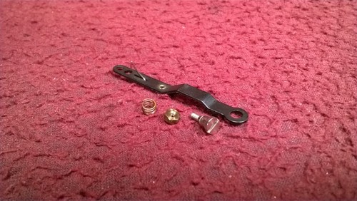 HO RIVAROSSI #4272 CAB FORWARD STEAM LOCOMOTIVE - TENDER DRAW BAR ASSEMBLY - Picture 1 of 2