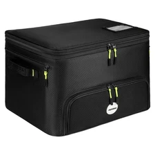 Golf Trunk Organizer, 2 Layers Golf Accessories Bag for Men, Waterproof Car G...