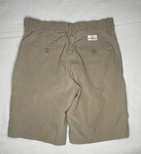 Vineyard Vines Boys 12 Performance Khaki Shorts. Preppy, Classic