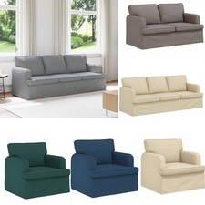 Sofa Samt Einzelsofa Zweisitzer-Sofa Dreisitzer-Sofa Armlehnensofa TV-Sofa
