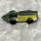 Hot Wheels Redline Rocket-Bye-Baby Shell 1970 Yellow