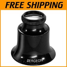 Watchmakers Double Lens Eyeglass Loupe 15x Magnification