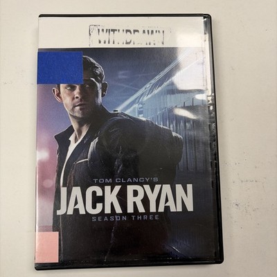 Tom Clancy's Jack Ryan - Season Three [DVD]
