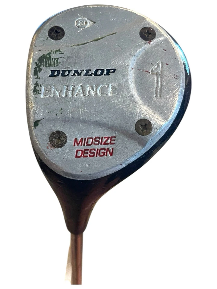 Set of 2 Dunlop Enhanced LEFT HANDED Woods 1 Wood & 3 Wood - Image 3 of 4