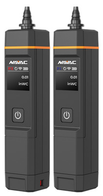 NAVAC NSM1K2 Bluetooth Manometer with digital display
