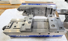 Hydraulik Schraubstock von ATORN Bez. MM-G 125 - L X B X H = 400 x 125 x 140 mm