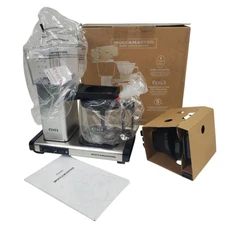 Moccamaster KBGV Select 10-Cup Coffee Maker - Brushed Silver Chipped Plate READ