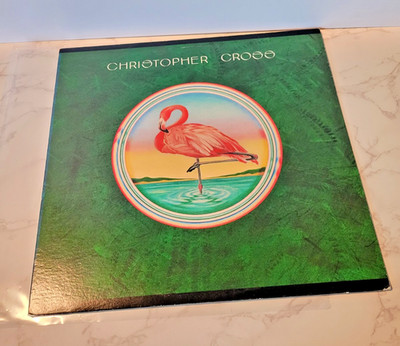 Vintage 1979 Christopher Cross 12'' LP  vinyl record EXCELLENT
