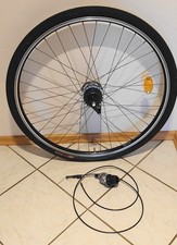 Lauf-Rad Shimano Nexus 7 Gang 28 Zoll Hinterrad Rücktritt + Schaltgriff Mantel