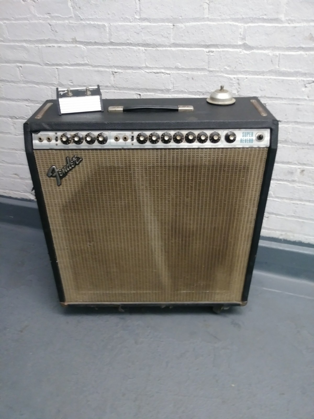 1979 Fender Super Reverb Amp