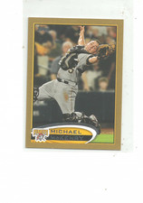 2012 Topps Mini Gold #99 Michael McKenry 18/61
