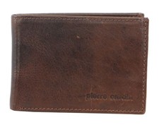 Pierre Cardin Men's Italian Leather Bi-Fold RFID Protected Wallet 