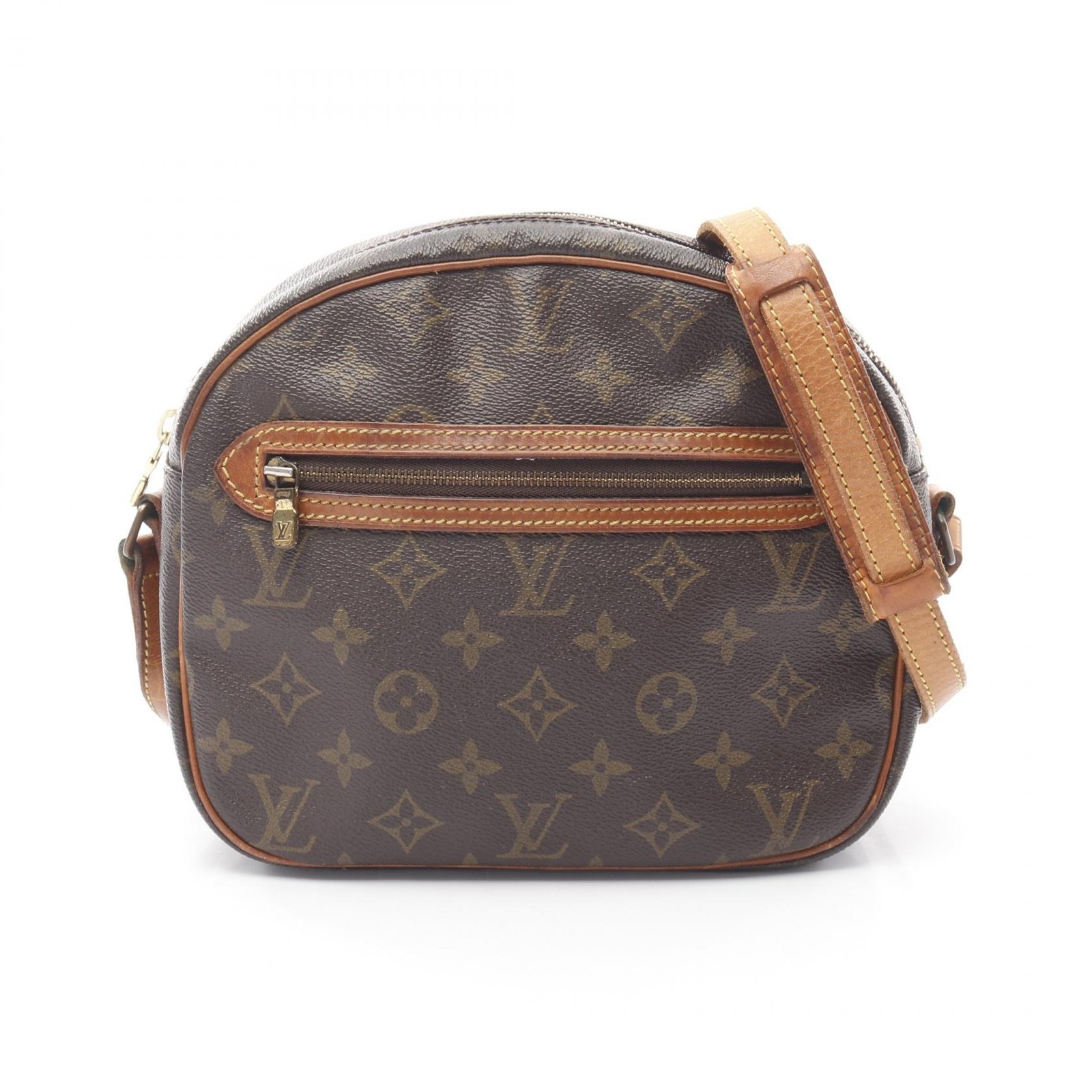 LOUIS VUITTON Senris Crossbody Shoulder Bag M51222 Monogram Canvas Used LV