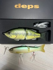 Deps Code Name Bass Old Slide Swimmer 250 Floating Swimbait with Magnet