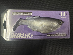 Esca da nuoto classe funzionante Zero Battle Shad 6.0 REDATTA Esca da nuoto classe funzionante Zero Battle Shad 6.0 REDATTA