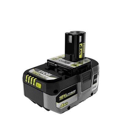 #ad RYOBI ONE 18V 4.0 Ah Lithium Ion HIGH PERFORMANCE Battery $44.95