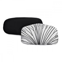 5902533920716 Pillow for ENOCK highchair Blak and white Kinderkraft