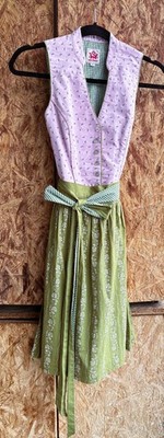 STEHKRAGENDIRNDL SPIETH & WENSKY Gr. 32 ROSA-GRÜN