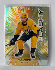 2025-26 Upper Deck Allure Filip Forsberg Flashy Forwards Card