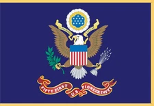 Rectangle Flags - 51st Pioneer Infantry - Regimental Colors - Infantry Branch