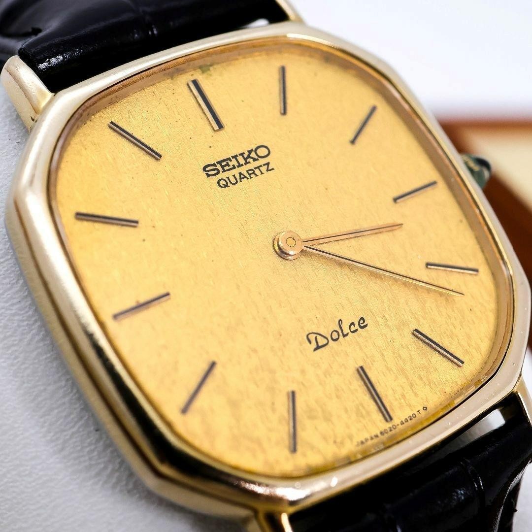 SEIKO Dolce クォーツ時計 6020-5950 10k s-l400.jpg
