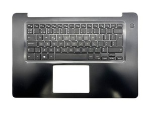 Originale Handauflage mit Tastatur für den Laptop Dell Vostro 5581