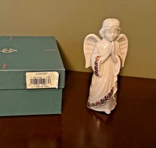 Lenox China Nativity Manger Jewels Collection ADORING ANGEL Figure Made in USA