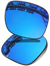 Vonxyz Polarized Replacement Lenses for-Oakley Holbrook XL OO9417 Blue Mirror