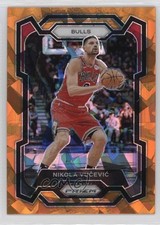 2023-24 Panini Prizm Orange Ice Prizm Nikola Vucevic #87 1ec2