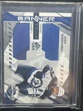 2021-22 SP Game Used #BYA-MO Josh Morrissey 2021 Banner Year Jersey Relics