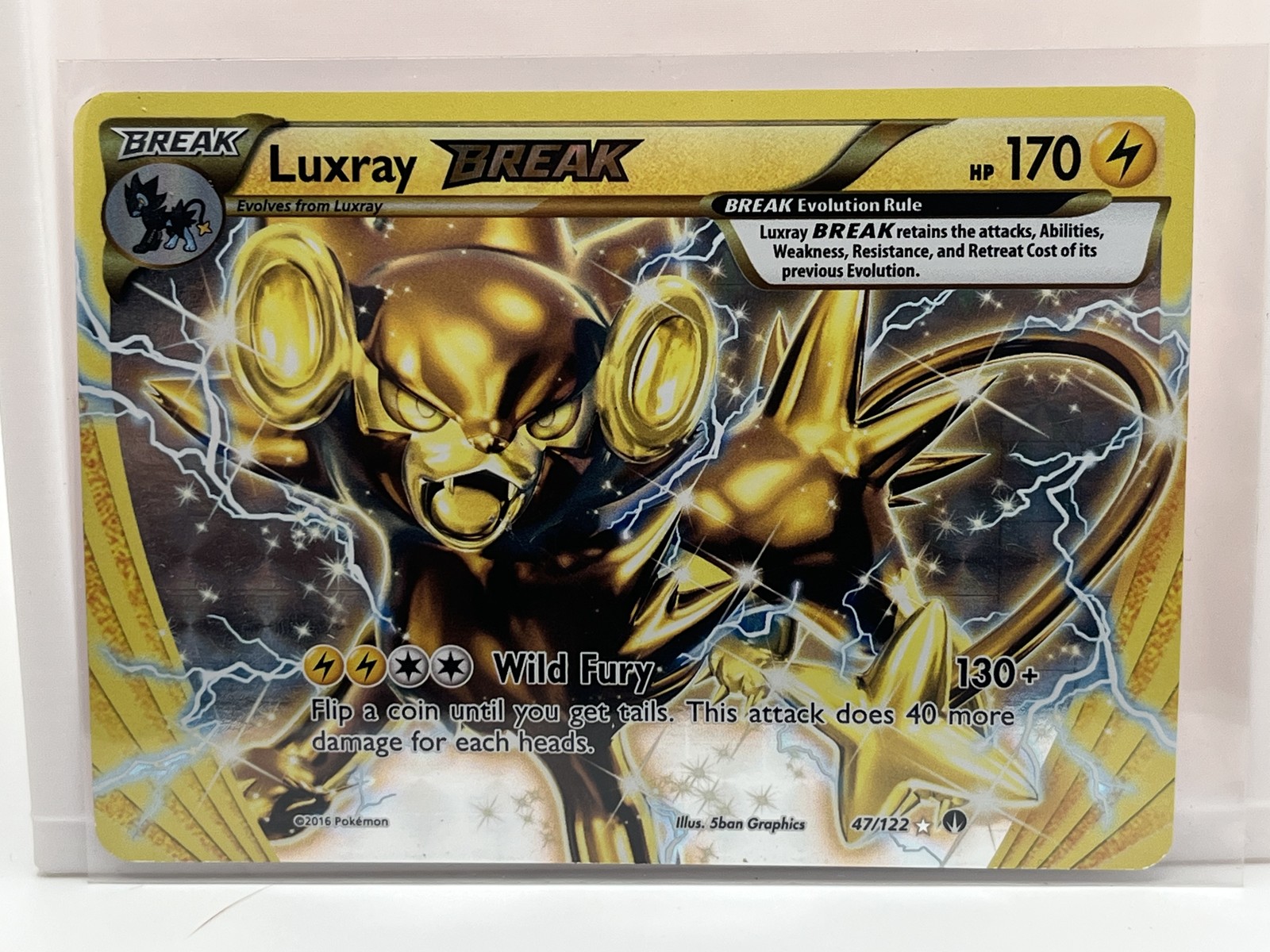 XY - BREAKpoint #47/122 Luxray BREAK