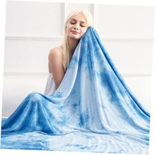 Arc-Chill Cooling Blanket for Hot Sleepers Twin Size, Twin 59"X79" Dark Blue