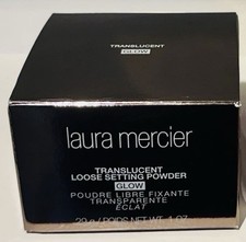 Laura Mercier GLOW Translucent Loose Setting Powder 29g/1 oz Discontinued  Rare