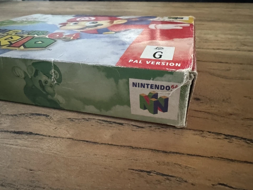 Super Mario 64 Nintendo N64 AUS PAL Version Boxed With Manual🔥HOT GAME🔥 - Image 4 of 4